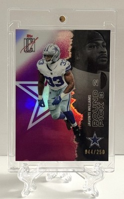 Topps Signature Class Football Javonte Williams Pink 44/250 #33