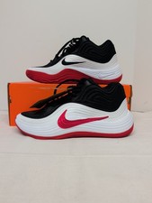 Nike Men Precision 8 Mid Black NEW 11 Red White Basketball Shoe IH1105-003 Nike Precision 8 Mid Black White University Red Men main image 4