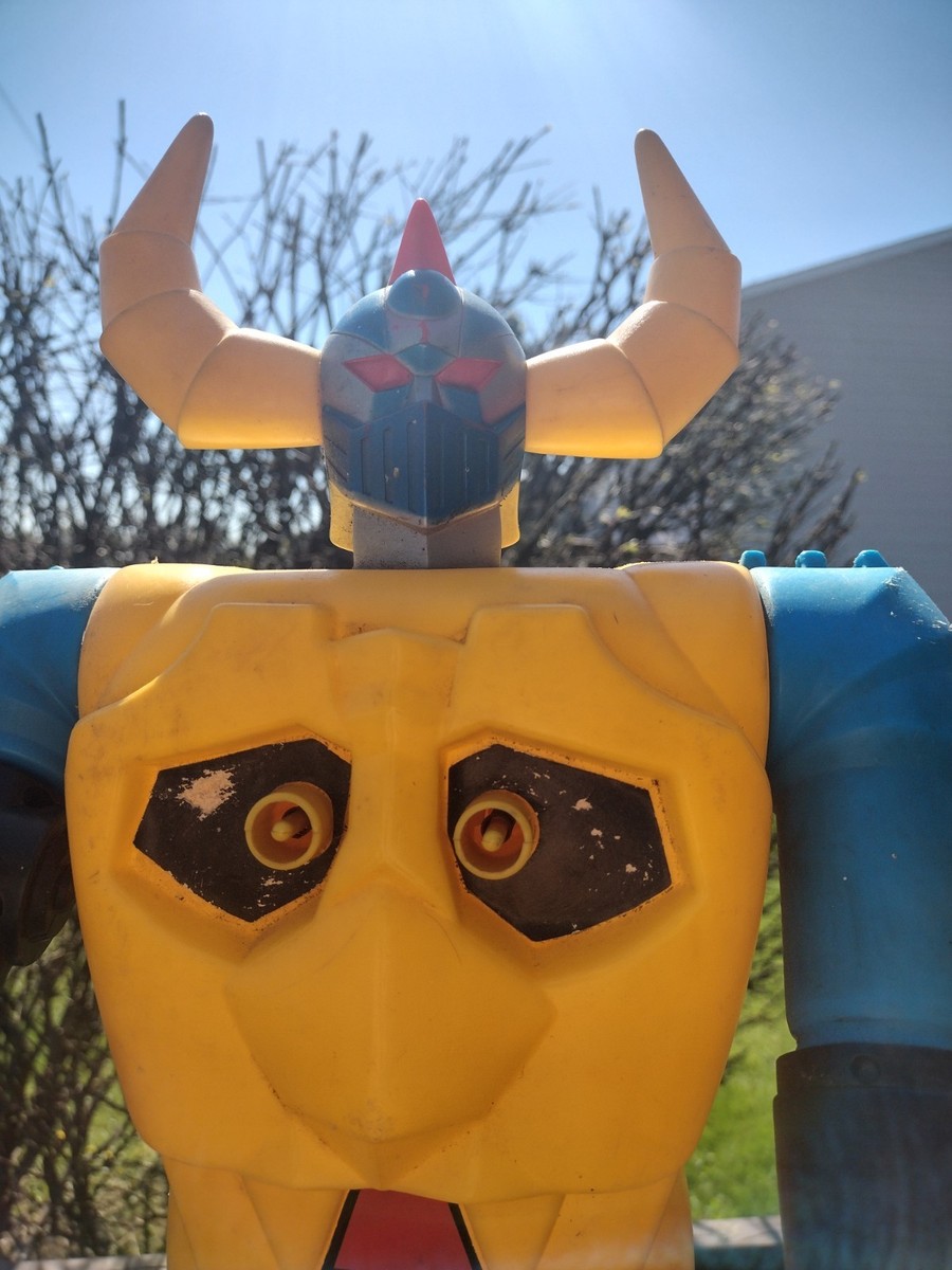 Vintage Shogun Warriors Gaiking Jumbo Machinder Robot 24