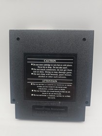 Blackjack NES Black Cart Nice Shape Tested & Clean!