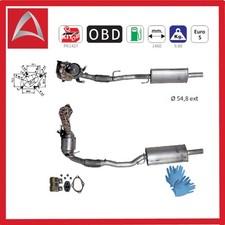 Katalysator AUDI A1 1.4TFSI SEAT Ibiza IV SKODA Fabia II - 1.4TSi VW Polo 1.4GTI
