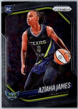 2025 Panini Prizm WNBA #83 Aziaha James