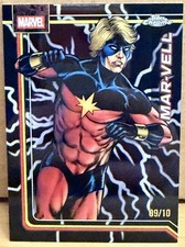 2026 Topps Chrome Marvel #135 Mar-Vell Black Refractor /10