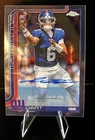 New Listing2025 Topps Chrome Football Jaxson Dart RC Auto On Card