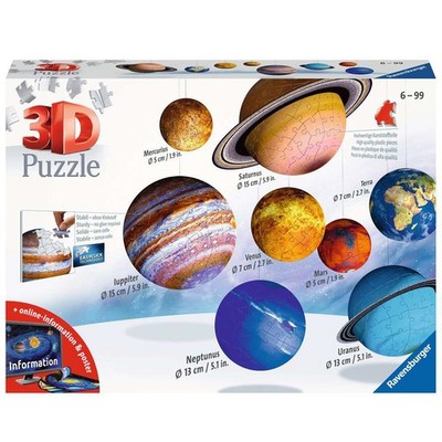 Ravensburger Planetensystem 3D-Planeten Puzzle