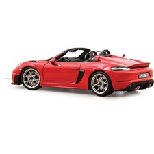 2023 Porsche 718 Spyder RS - Guards Red 1:18 Scale Diecast Model 187271 New FS