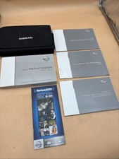 15 2015 Nissan Pathfinder Owners Manual, Warranty With Free Shipping