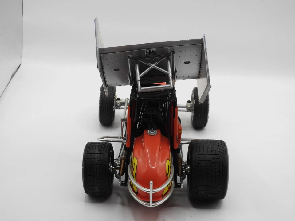 KASEY KAHNE SPEED RACER WORLD OF OUTLAWS 1:18 GMP DIECAST SPRINT CAR    487/2004 - Image 2 of 4