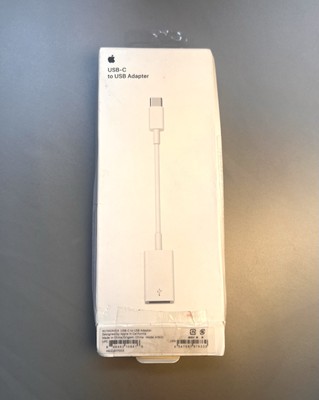Apple USB-C to USB Adapter for Mac/iPad