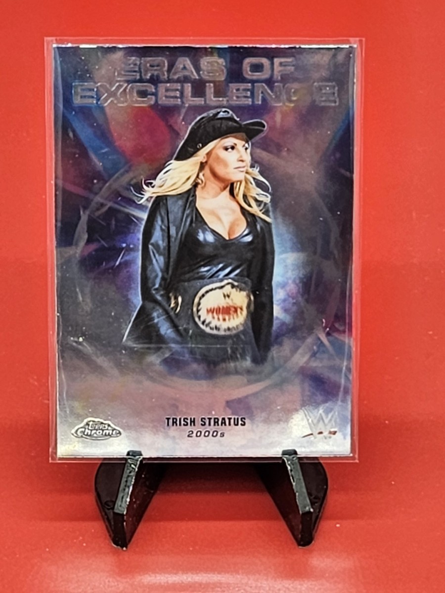 Trish Stratus 2026 WWE Topps Chrome Eras Of Excellence Legends Trish Stratus 2026 WWE Topps Chrome Eras Of Excellence Legends