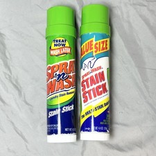 Spray N Wash Laundry Stain Remover Stick 50 75 Full Discontinued 90s