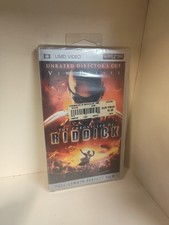 Chronicles Of Riddick Movie Directors Cut  PlayStation PSP  Brand New Sealed