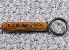Vintage PJ Mullaney & Co. Charleston MASS Wood Corkscrew Bottle Opener — photo 1