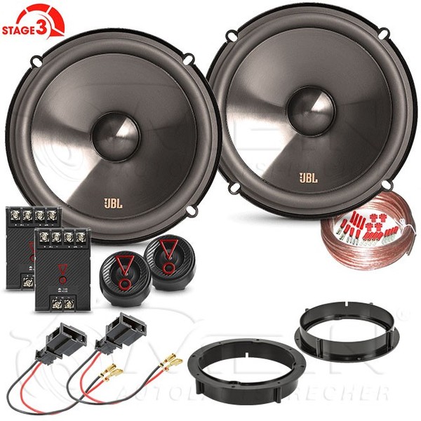 JBL Lautsprecher FüR Skoda Scala Ab 2018 Heck TüR Hinten 2-Wege Kompo 250W #Cbyp-image