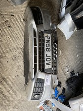 2012 AUDI A4 B8 GREY / FRONT BUMPER 8K2