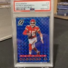 2023 Patrick Mahomes Zenith 1994 Pacific Blue Prizm (#18) PSA 10 (Pop 25)