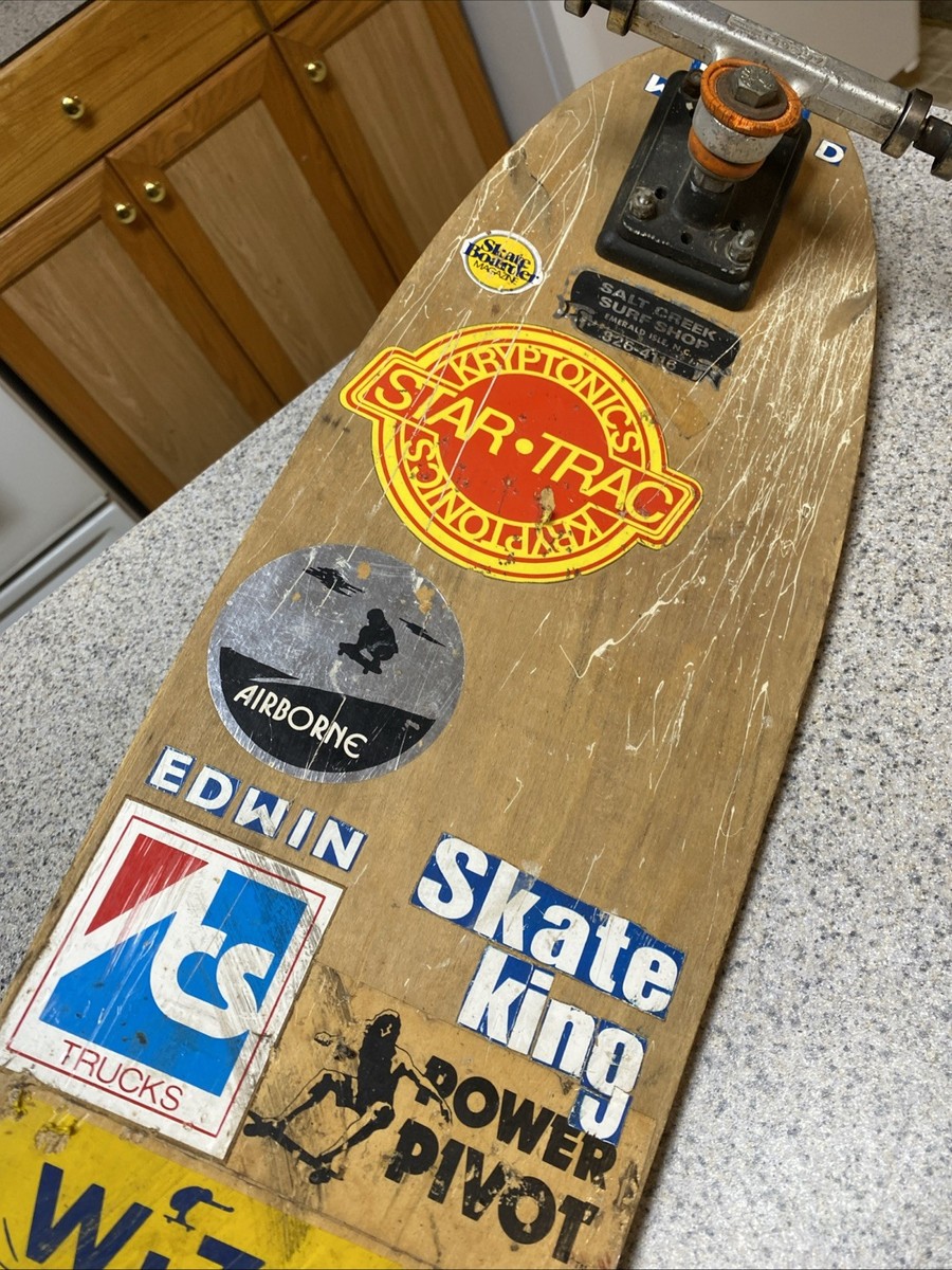 レア　70s Vintageskateboard madein CAL USA Rare Vintage 1970's X-CALIBER Skateboard And Trucks | eBay