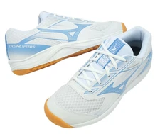 Mizuno Cyclone Speed 5 Unisex Badminton Shoes Indoor Shoes Sports NWT V1GA258058