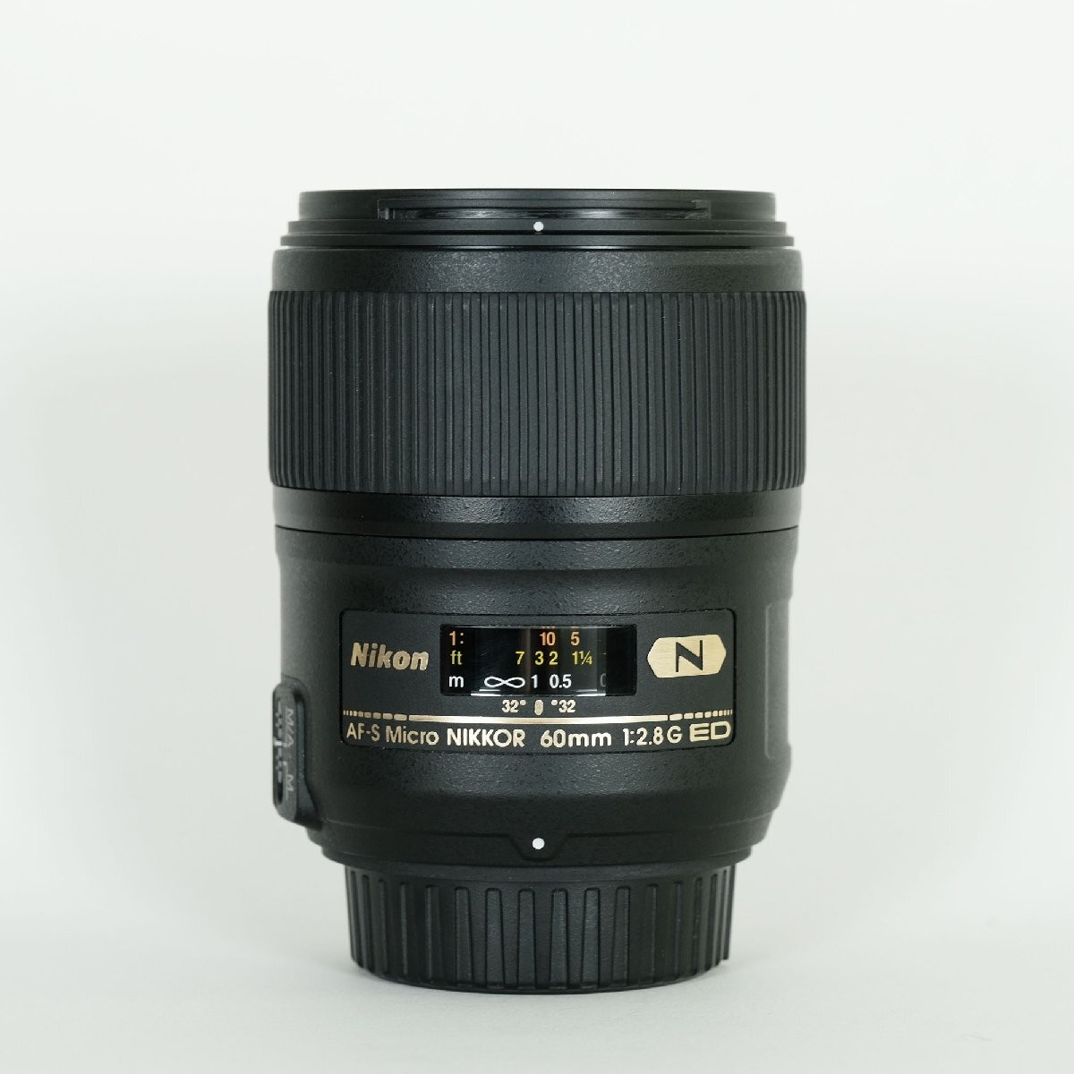NIKKOR 60mm f/2.8G ED Nikon ニコン　美品 NIKON AF-S Micro NIKKOR 60 mm f/2.8G ED Lens - Black for