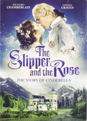 The Slipper and the Rose: The Story of Cinderella (DVD) Richard Chamberlain