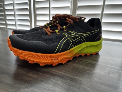 ASICS GEL-Trabuco 11 Men's size 12 Black/neon lime