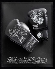 Mister Cartoon x Everlast x RVCA Collaboration Boxing Gloves (NEW) Mr. Cartoon!