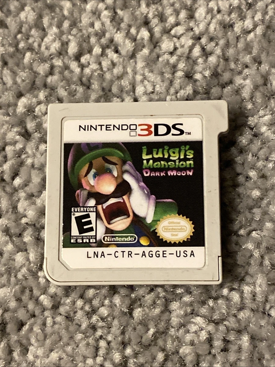 Nintendo 3DS Luigi's Mansion: Dark Moon Video Games for sale | eBay
