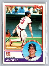 1983 Topps #738 Tim Foli
