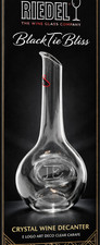 RIEDEL Crystal Wine Decanter Black Tie Bliss ...