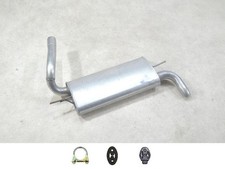 Auspuff Neu für Ford C-Max Van Grand 2.0 TDCI Schalldämpfer Anbauteile Endtopf