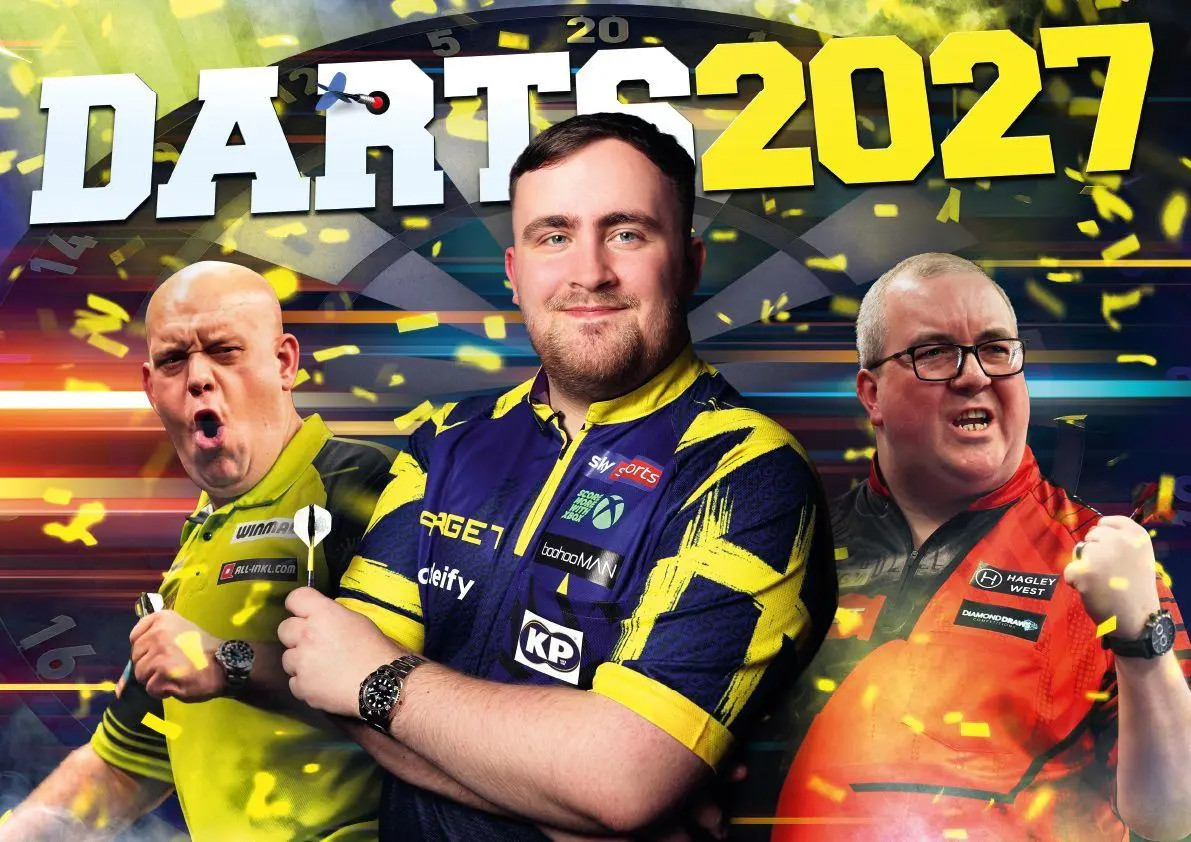 Darts Kalender 2027 | Michael van Gerwen (u. a.) | Deutsch | Kalender | 14 S. - Bild 7
