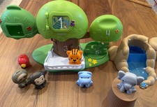 Learning Resources Peeksville Jungle Safari Playset 18 Months COMPLETE No Book