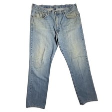 VTG Polo Ralph Lauren Authentic Dungarees Jeans Men’s Size 38x32 Made In USA