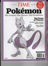 25 YEARS OF POKEMON IN AMERICA TIME MAGAZINE SPECIAL EDITION 2025 MEWTWO