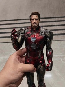 custom 1/6 hottoys ironman mk85