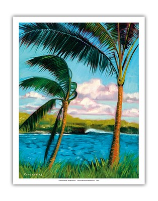 Waianapanapa State Park Hana, Maui Hawaii by Wade Koniakowsky