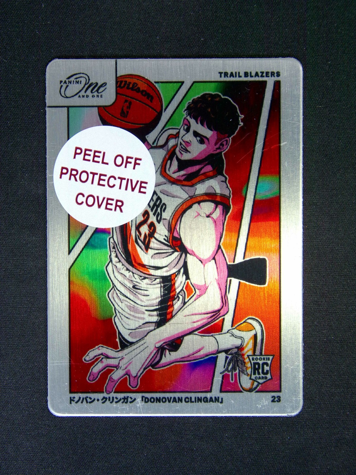 2024-25 Panini One And One Donovan Clingan Manga SSP