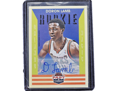 2012-13 Panini Past & Present - Rookie Doron Lamb #174 Signatures (AU, RC)