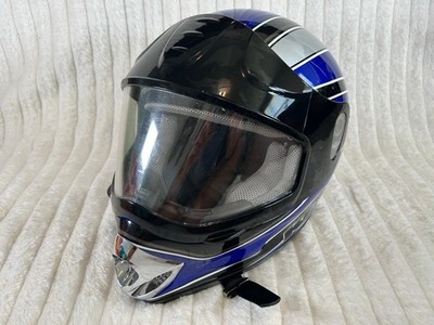 KBC VR-X Roughrider Snowmobile Helmet Blue Size Large