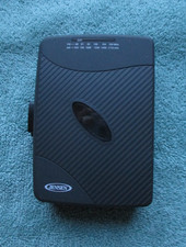 Jensen SCR-75 Personal Stereo Cassette Player - AM/FM radio TESTED WORKS