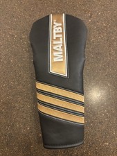 Maltby Modern Classic Black/Gold Headcovers