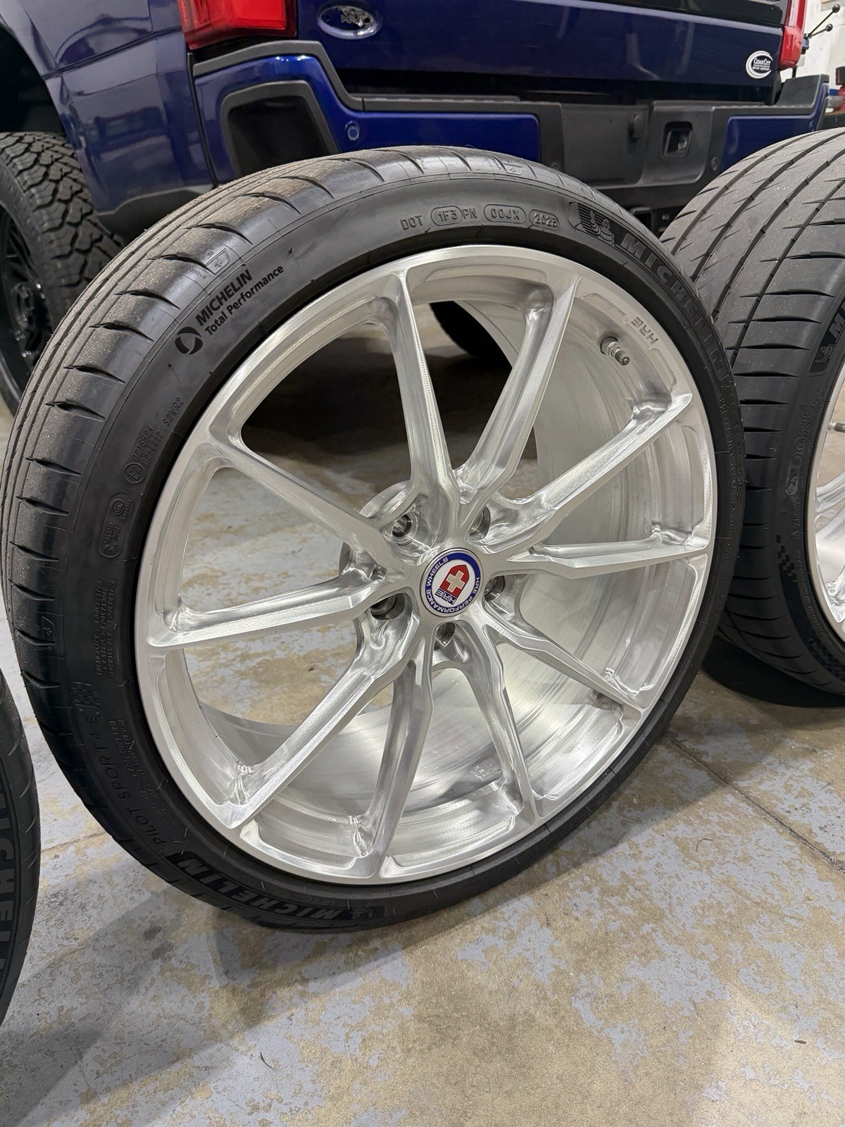 HRE P104SC for Ferrari SF90 20/21 Michelin Tires
