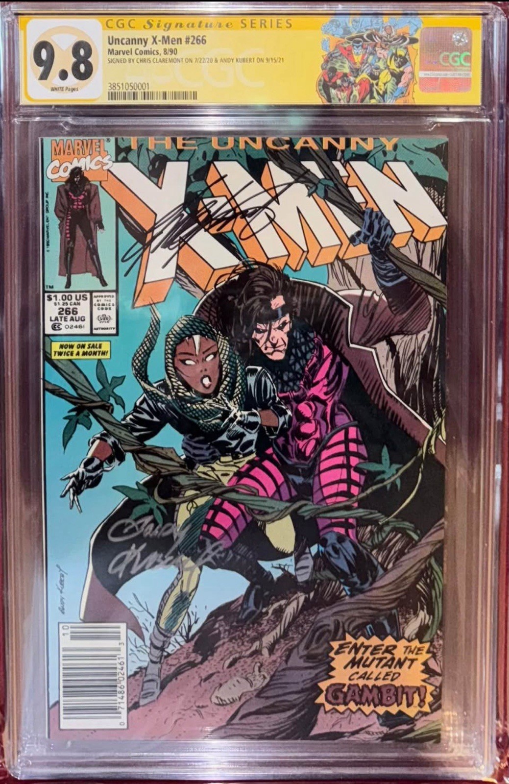 Uncanny X-Men #266 (Newsstand Edition) Value - GoCollect