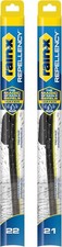 Windshield Wiper Blades 22 Inch Water Repellent All Weather Streak-free For
