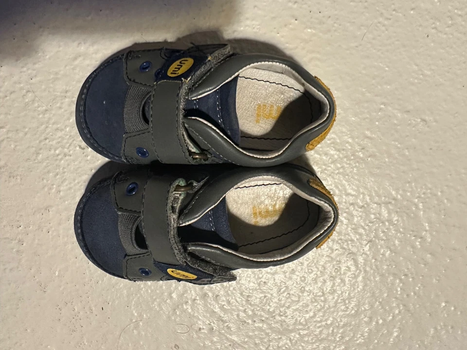 umi zapatos niño ue 20 talla 5 cuero Foto 3 de 4