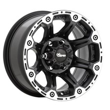 Wheel Dick Cepek Torque Matte Black 16x8 8x170mm Bc 4.50 Backspace Each