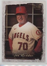 2021 Topps Archives Snapshots Tintype Titans Joe Maddon #TT-JM p9p