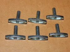 Lot of 6 Sankyo Music Box Movement Winding Replacement Key Parts Project #1