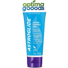 Astroglide Water Based Personal Lubricant 3oz Ultra Gentle Gel