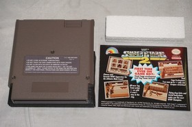 WWF WWE Wrestlemania Steel Cage Challenge (Nintendo NES) Complete in Box CIB